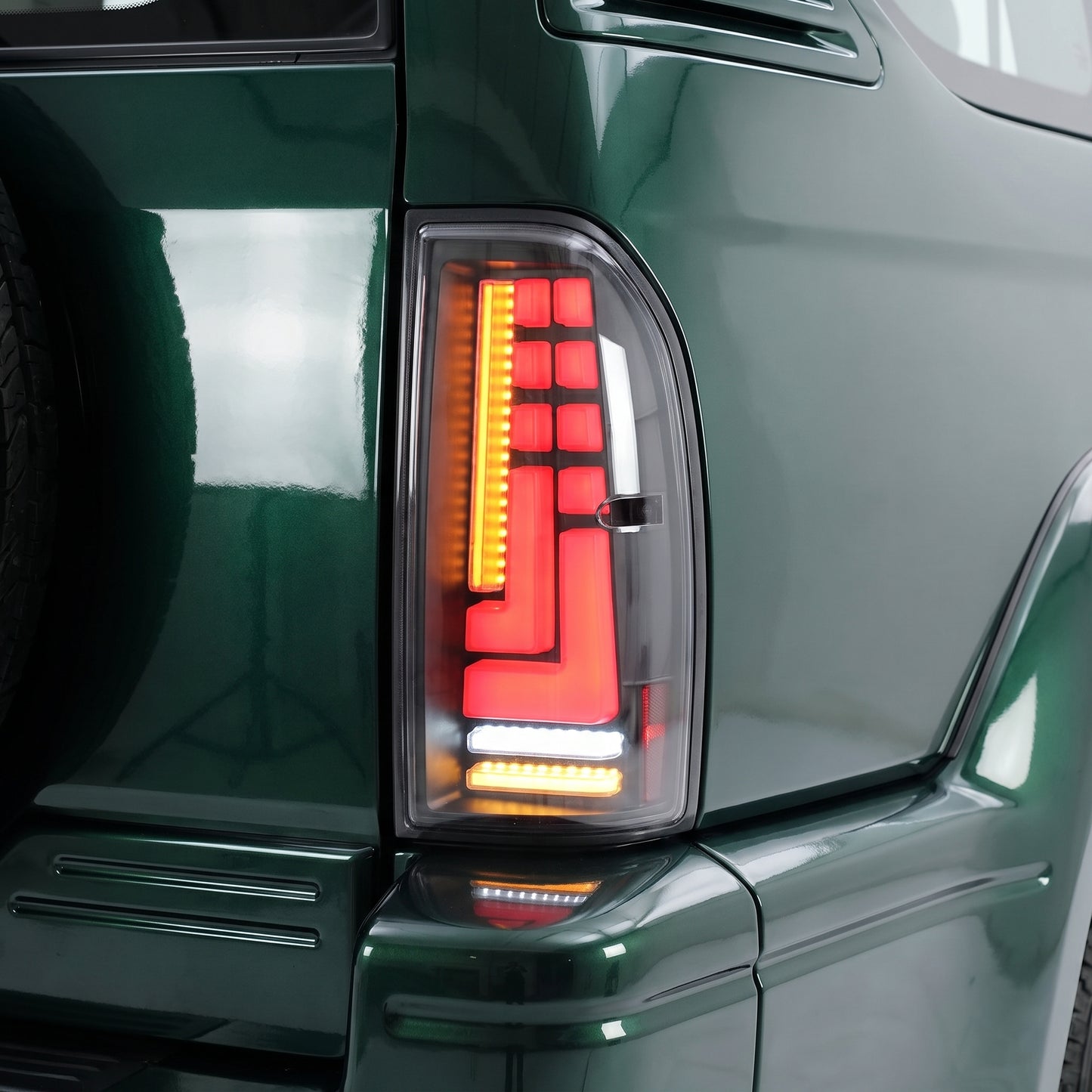 Toyota LandCruiser Prado 90 Series (1995 - 2003) LED Tail Lights LH + RH