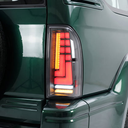 Toyota LandCruiser Prado 90 Series (1995 - 2003) LED Tail Lights LH + RH