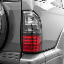 Toyota LandCruiser Prado 90 Series (1999 - 2002) Smoked LED Tail Lights LH + RH