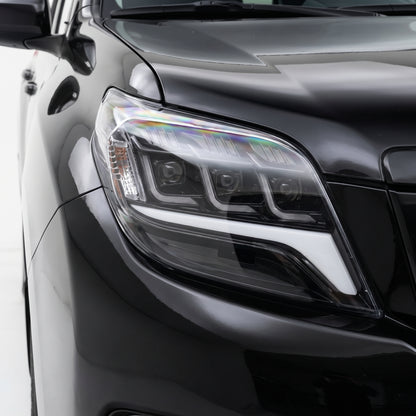 Toyota LandCruiser Prado FJ150 / LC150 Series / Altitude / GX / GXL (2013 - 2017) Full LED Headlights LH + RH