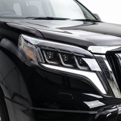 Toyota LandCruiser Prado FJ150 / LC150 Series / Kakadu / VX (2013 - 2017) Full LED Headlights LH + RH