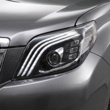 Toyota LandCruiser Prado FJ150 / LC150 Series (2009 - 2013) Sequential Full LED Projector Headlights LH + RH