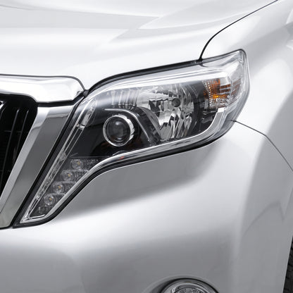 Toyota LandCruiser Prado FJ150 / LC150 Series (2013 - 2017) DRL & LED Projector Headlights LH + RH