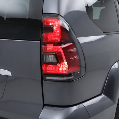Toyota LandCruiser Prado J120 Series (2003 - 2009) Red LED Tail Lights LH + RH