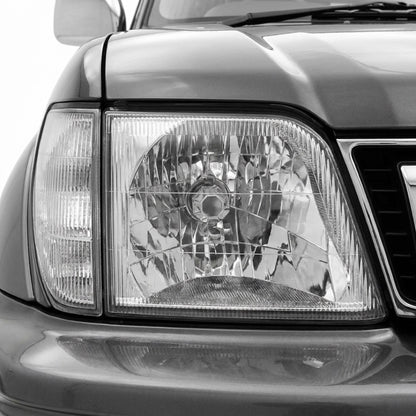 Toyota LandCruiser Prado J95 (1999 - 2002) OEM Style Headlights LH + RH
