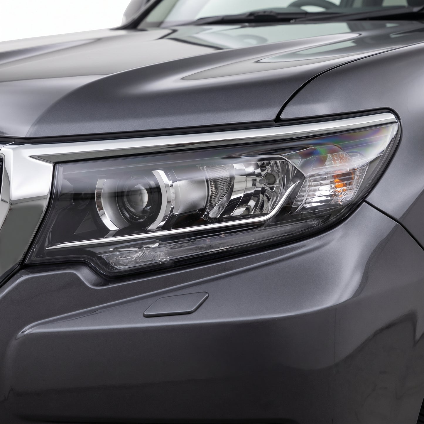 Toyota LandCruiser Prado LC150 / FJ150 Series / GX (2018 - 2023) LED DRL Headlights LH + RH