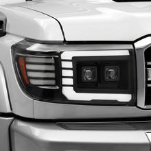 Toyota LandCruiser VDJ 70 / 76 / 78 / 79 Series (2007 - 2023) C Style DRL LED Headlights LH + RH