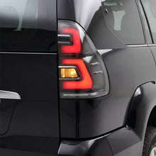 Toyota Prado 120 Series All Models (2003 - 2009) Sequential Smoked LED Tail Lights LH + RH