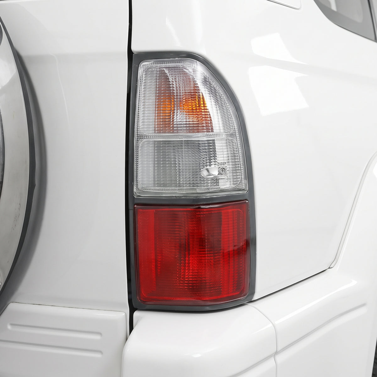 Toyota Prado 90 / 95 Series (1999 - 2002) OEM Style Tail Lights LH + RH installed