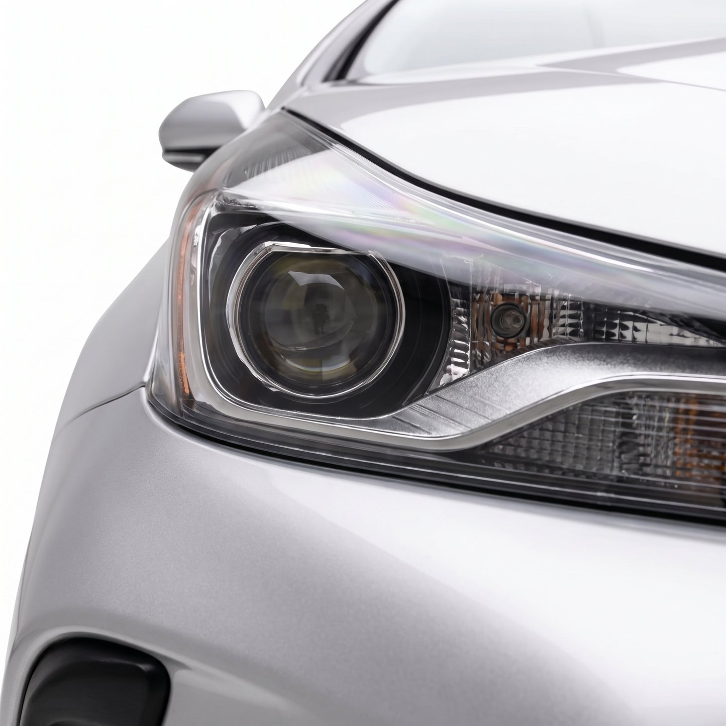 Toyota Prius XW50 (2018 - 2020) Headlights with LED DRL LH + RH