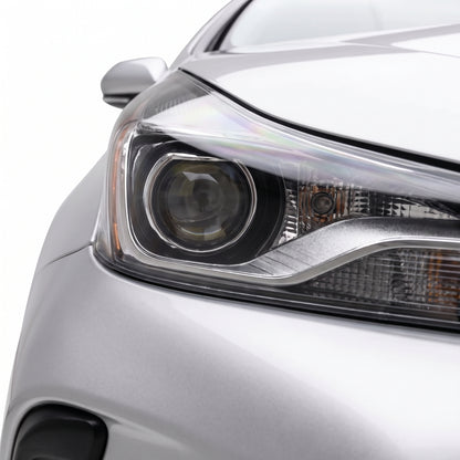 Toyota Prius XW50 (2018 - 2020) Headlights with LED DRL LH + RH