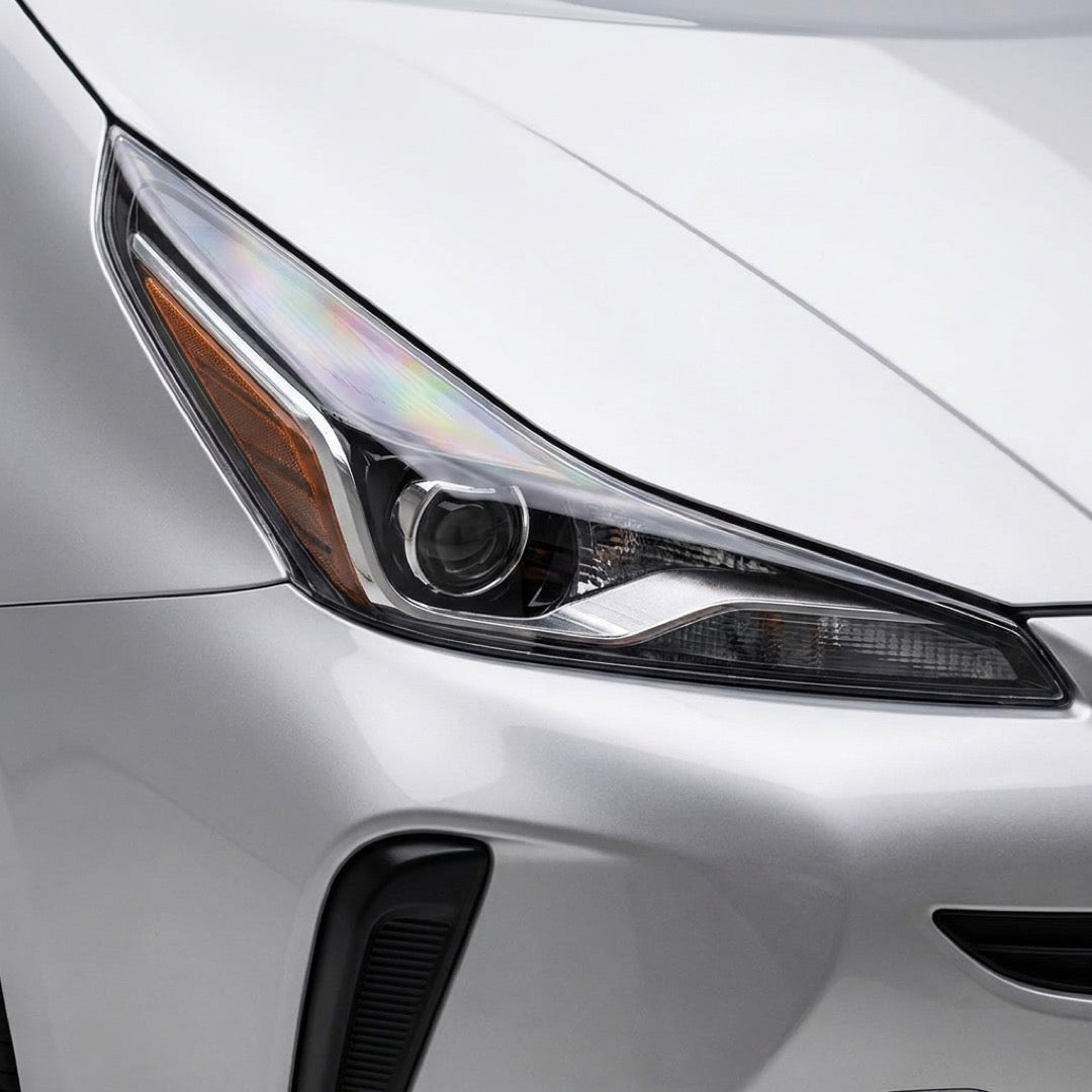 Toyota Prius XW50 (2018 - 2020) Headlights with LED DRL LH + RH