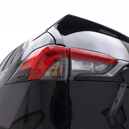 Toyota RAV4 AXAA54R/AXAH54R Edge/Hybrid (2021 - 2025) OEM Style Tail Lights LH + RH installed close-up