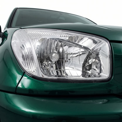 Toyota RAV4 XA20 / ACA20 Series 1 (2000 - 2003) Headlights LH + RH installed close-up