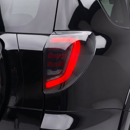 Toyota RAV4 XA30 (2009 - 2012) Red Tail Lights LH + RH installed