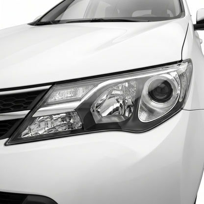 Toyota RAV4 XA40 (2012 - 2015) Non-Xenon Chrome Headlights LH + RH