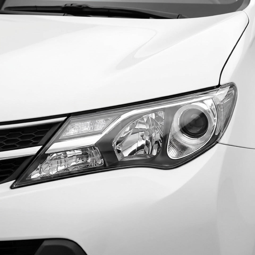 Toyota RAV4 XA40 (2012 - 2015) Non-Xenon Chrome Headlights LH + RH