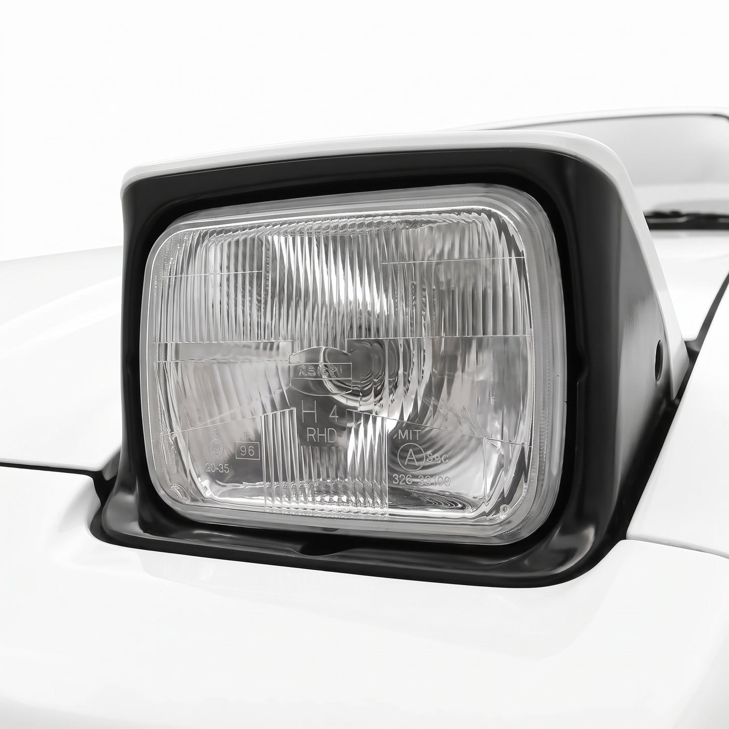 Toyota Supra A70 (1986 - 1992) Headlights with H4 Globe Glass Lens LH + RH