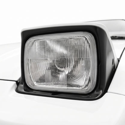 Toyota Supra A70 (1986 - 1992) Headlights with H4 Globe Glass Lens LH + RH