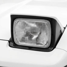 Toyota Supra A70 (1986 - 1992) Headlights with H4 Globe Glass Lens LH + RH