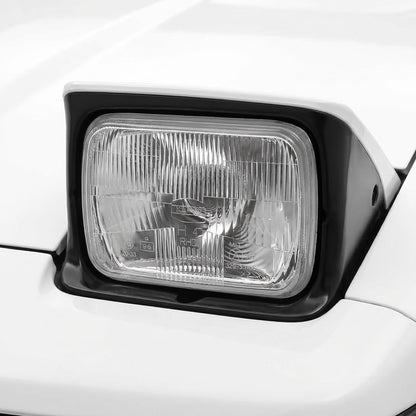 Toyota Supra A70 (1986 - 1992) Headlights with H4 Globe Glass Lens LH + RH