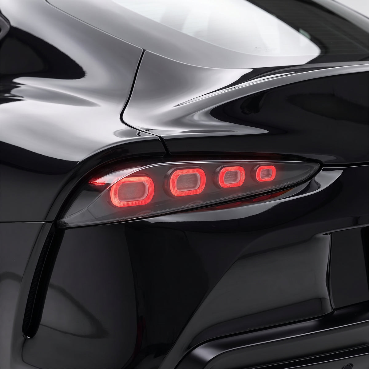 Toyota Supra A90 A91 (2019 - 2024) Clear Sequential LED Tail Lights LH + RH installed