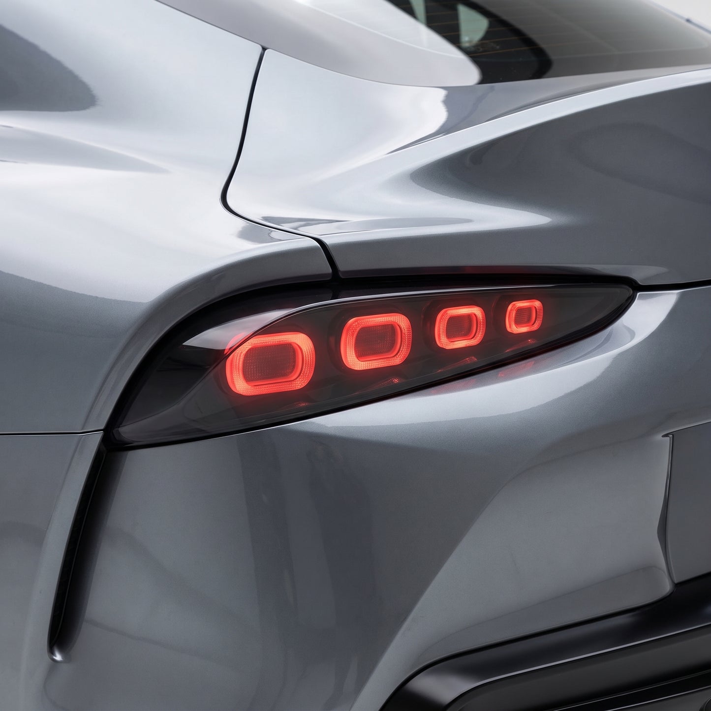 Toyota Supra A90 A91 (2019 - 2024) Smoked Sequential LED Tail Lights LH + RH