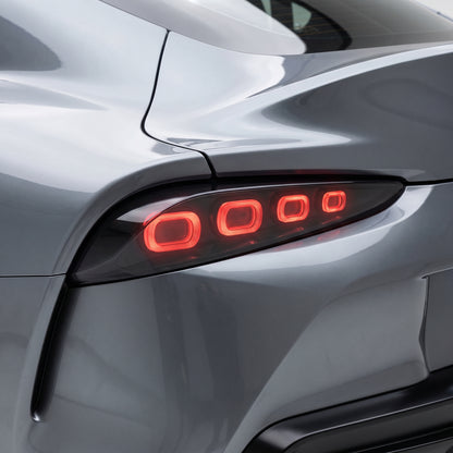 Toyota Supra A90 A91 (2019 - 2024) Smoked Sequential LED Tail Lights LH + RH