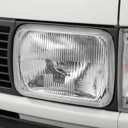 Toyota TownAce R20 / R30 Van (1992 - 1996) Headlights with H4 Globe Glass Lens LH + RH