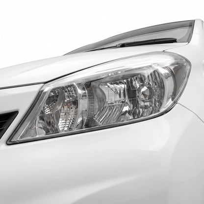 Toyota Yaris XP130 / NCP130 Hatch (2011 - 2014) Headlights LH + RH installed close-up