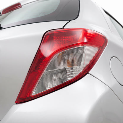 Toyota Yaris XP130 / NCP130 Hatch (2011 - 2014) Tail Lights LH + RH installed close-up