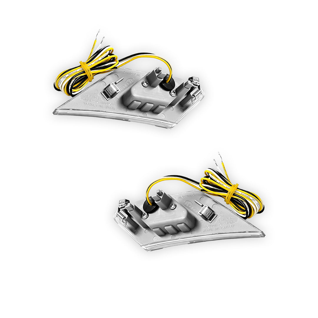 Toyota 86 1st Gen (2012 - 2021) Smoked LED Side Turn Signal Indicator Lights LH + RH