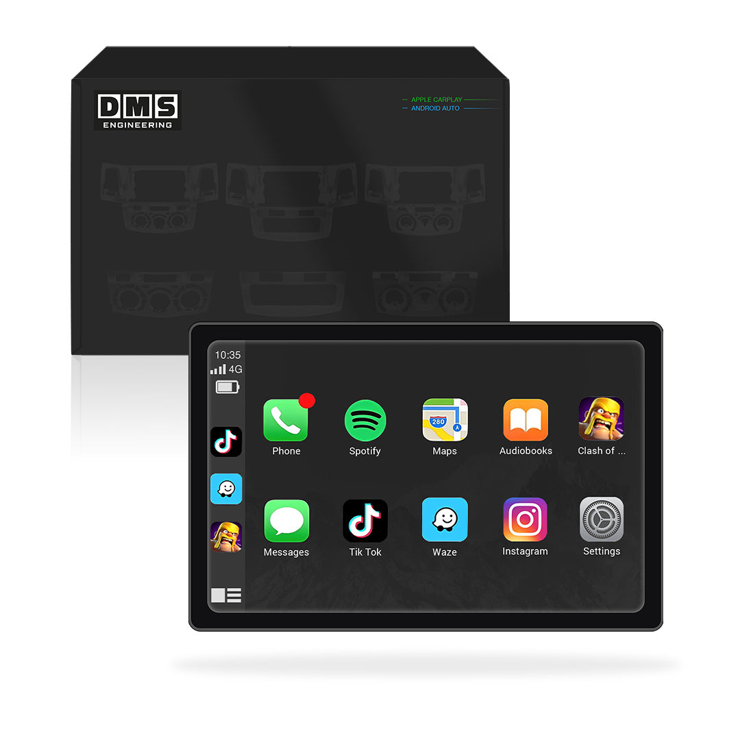 Toyota Camry XV10 / XV20 (1992 - 2001) 7" 13.3" Wireless Android 16 Head Unit for Apple CarPlay / Android Auto