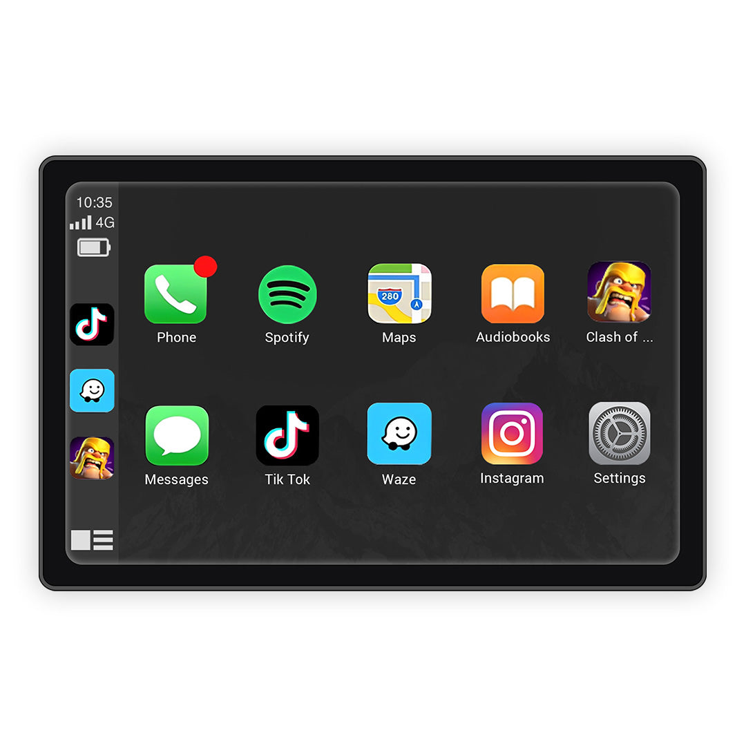 Toyota Camry XV10 / XV20 (1992 - 2001) 7" 13.3" Wireless Android 16 Head Unit for Apple CarPlay / Android Auto