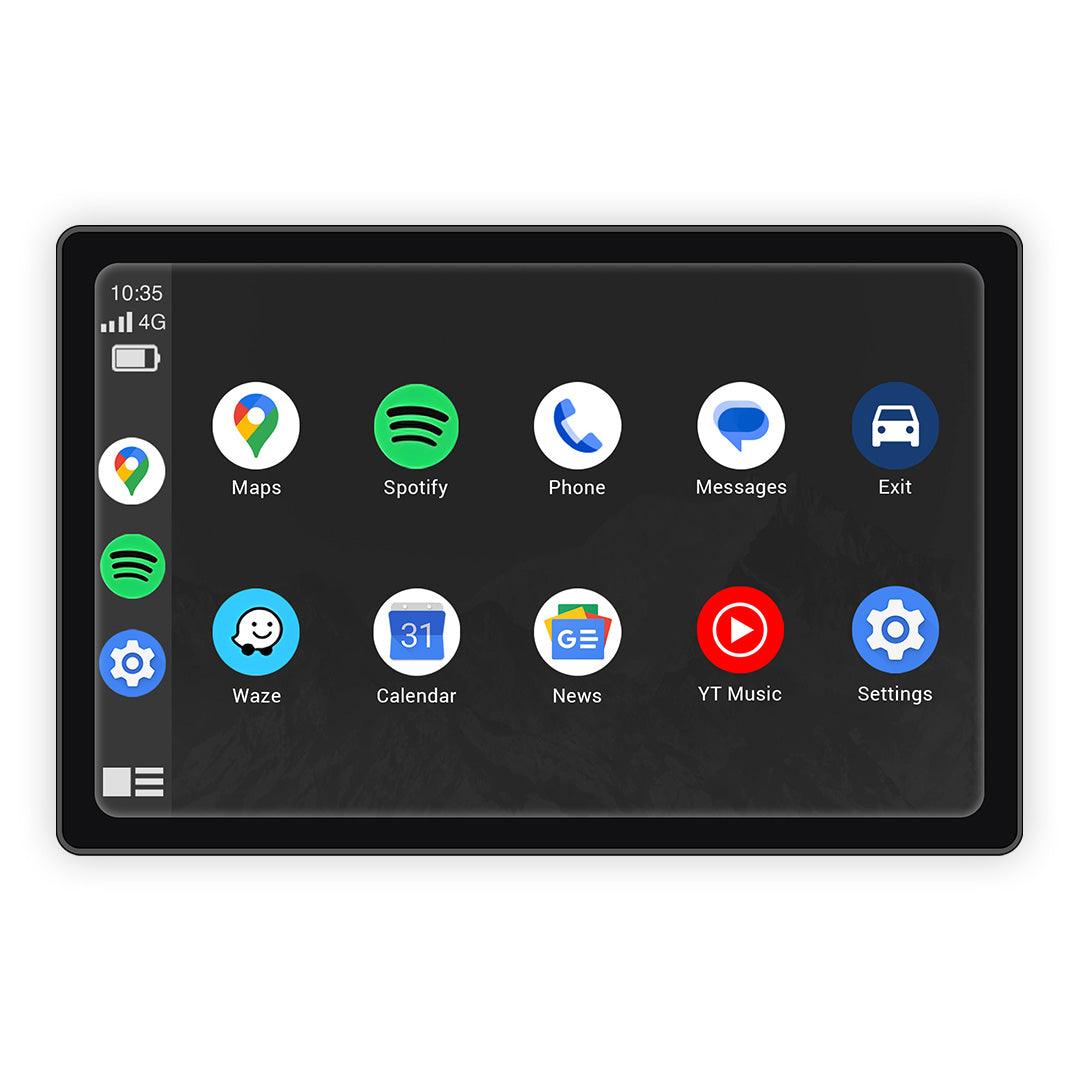 Toyota Camry XV10 / XV20 (1992 - 2001) 7" 13.3" Wireless Android 16 Head Unit for Apple CarPlay / Android Auto