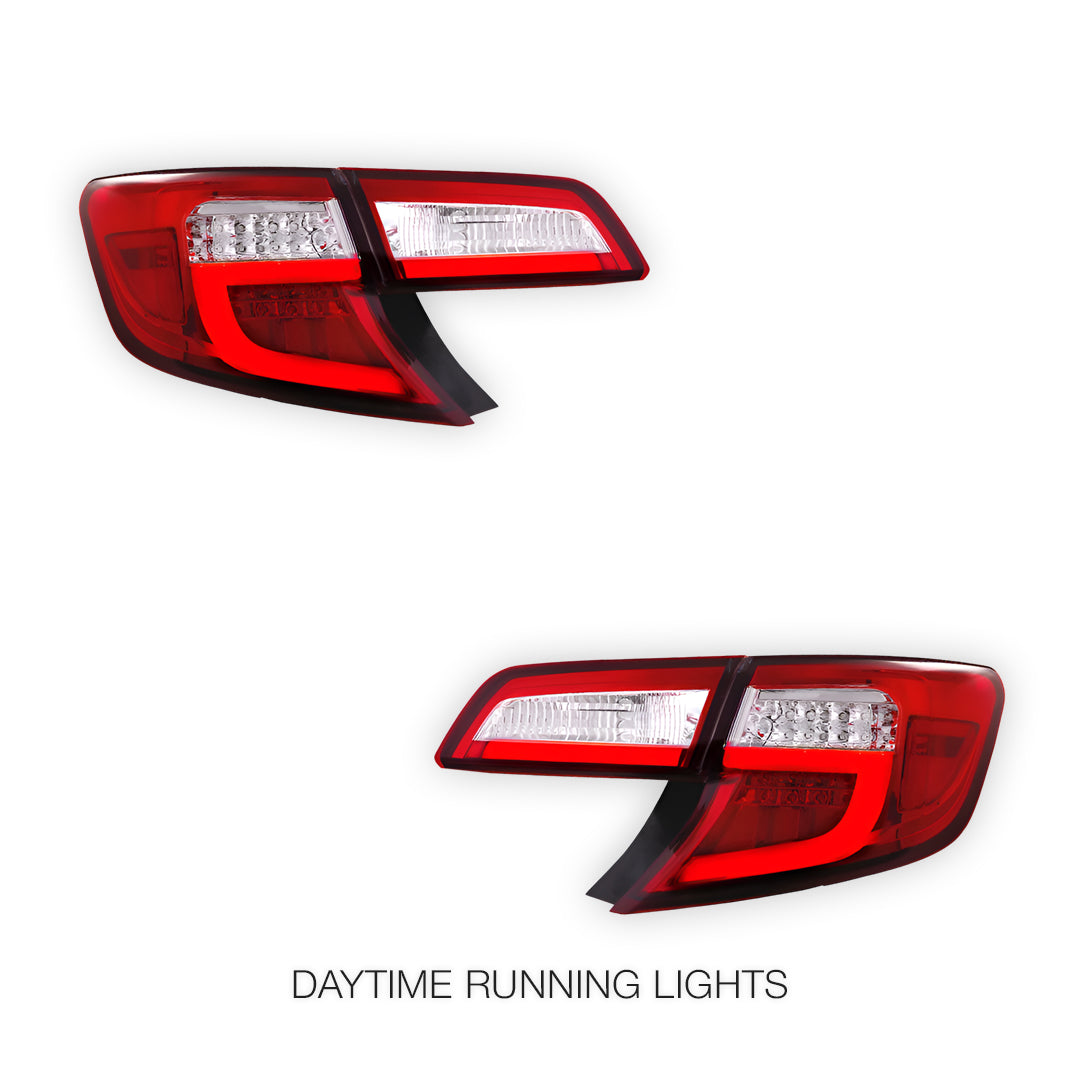 Toyota Camry XV50 (2012 - 2015) Sequential 3D Stripe Bar LED Tail Lights LH + RH