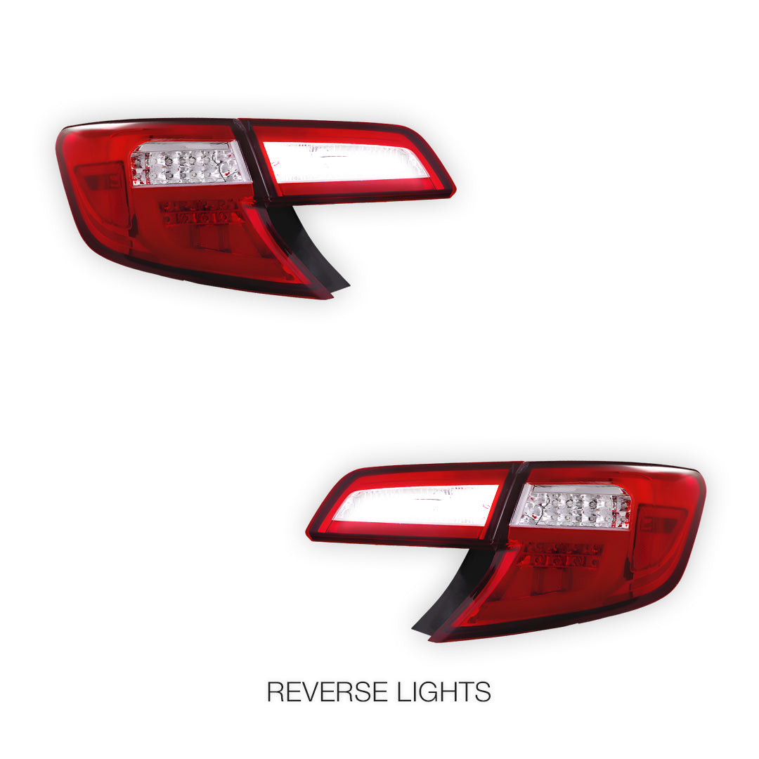 Toyota Camry XV50 (2012 - 2015) Sequential 3D Stripe Bar LED Tail Lights LH + RH
