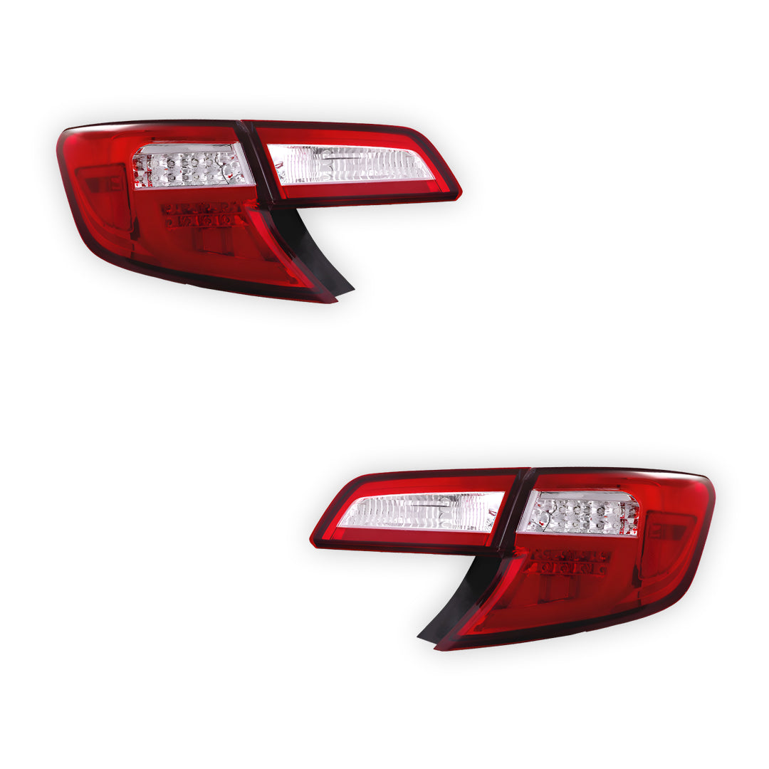 Toyota Camry XV50 (2012 - 2015) Sequential 3D Stripe Bar LED Tail Lights LH + RH