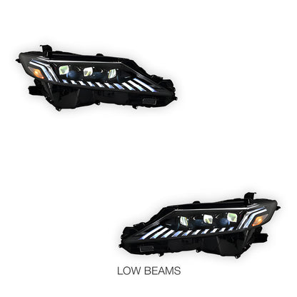Toyota Camry XV70 (2018 - 2021) DRL Projector Headlights LH + RH