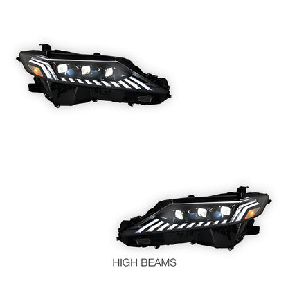 Toyota Camry XV70 (2018 - 2021) DRL Projector Headlights LH + RH