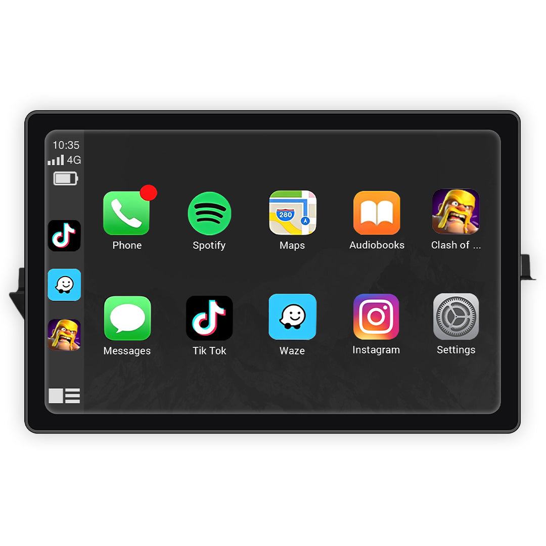 Toyota Camry XV70 (2021 - 2024) 9" 13.3" Wireless Android 16 Head Unit for Apple CarPlay / Android Auto