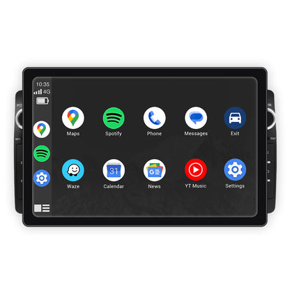 Toyota Corolla E120 (2001 - 2006) 7" 13.3" Wireless Android 16 Head Unit for Apple CarPlay / Android Auto