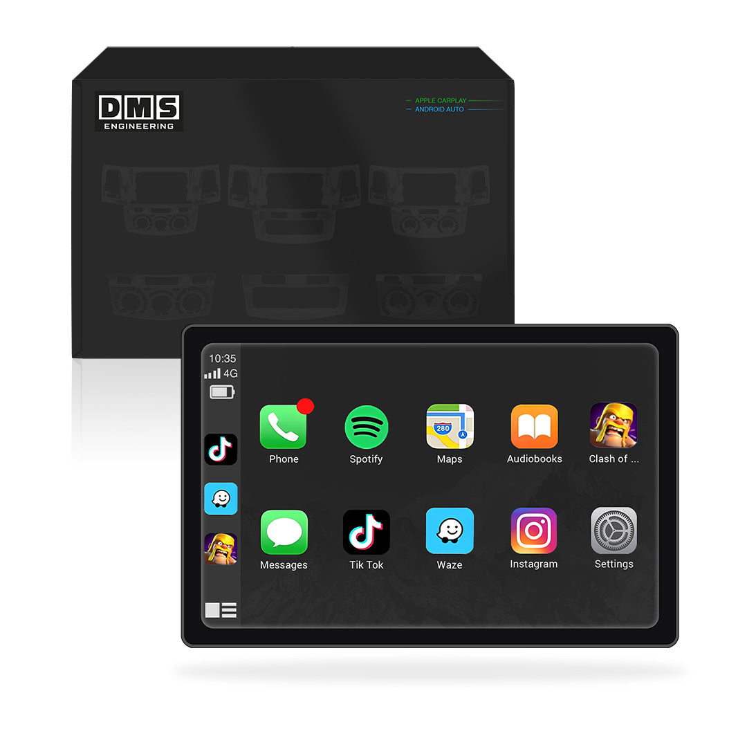 Toyota Corolla E130 (2000 - 2006) 7" 13.3" Wireless Android 16 Head Unit for Apple CarPlay / Android Auto
