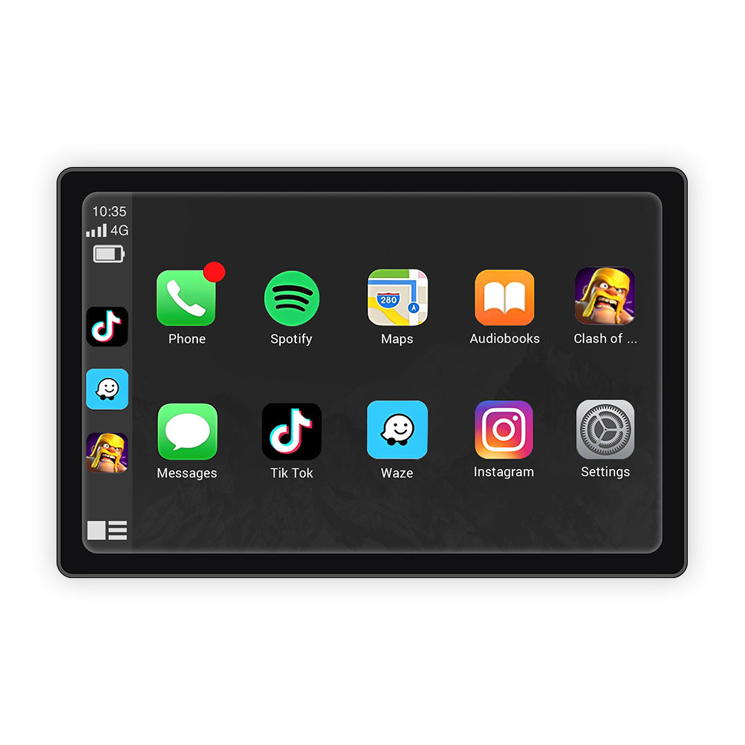 Toyota Corolla E130 (2000 - 2006) 7" 13.3" Wireless Android 16 Head Unit for Apple CarPlay / Android Auto
