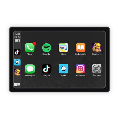 Toyota Corolla E130 (2000 - 2006) 7" 13.3" Wireless Android 16 Head Unit for Apple CarPlay / Android Auto