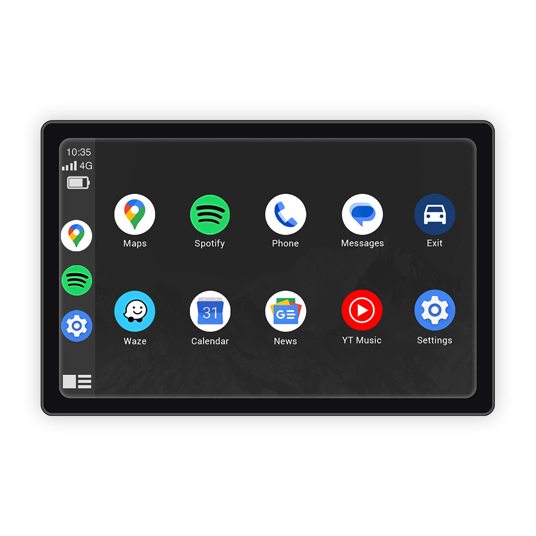 Toyota Corolla E130 (2000 - 2006) 7" 13.3" Wireless Android 16 Head Unit for Apple CarPlay / Android Auto