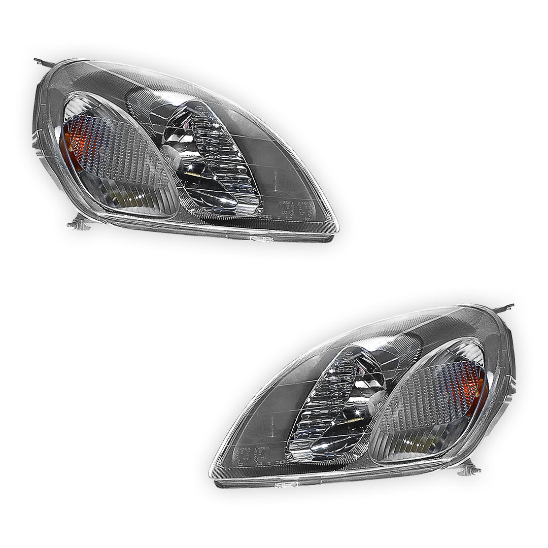 Toyota Echo NCP10 (1999 - 2002) Genuine Headlights LH + RH