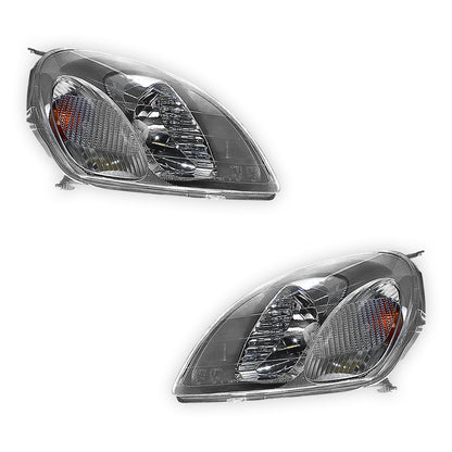 Toyota Echo NCP10 (1999 - 2002) Genuine Headlights LH + RH