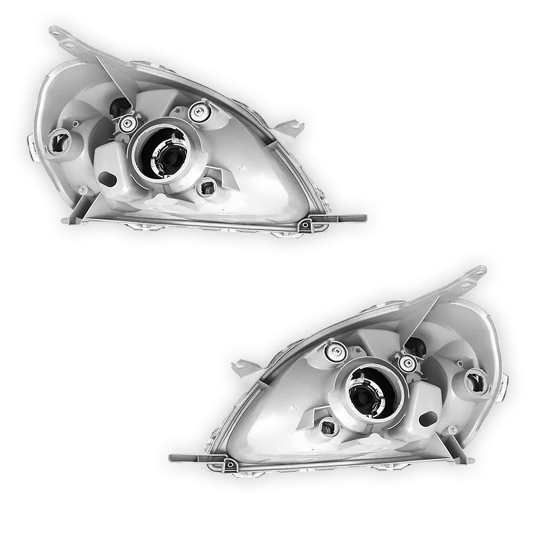 Toyota Echo NCP10 (1999 - 2002) Genuine Headlights LH + RH