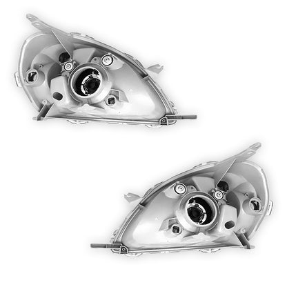 Toyota Echo NCP10 (1999 - 2002) Genuine Headlights LH + RH